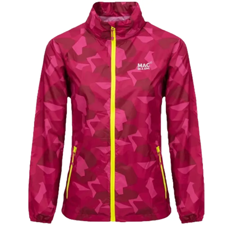 Mac in a Sac Edition 2 Jacket Pink Camo-1